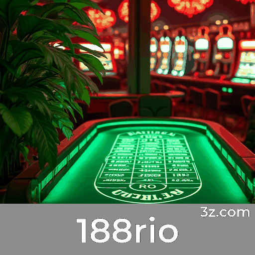 188rio - Seu Cassino Online de Confiança